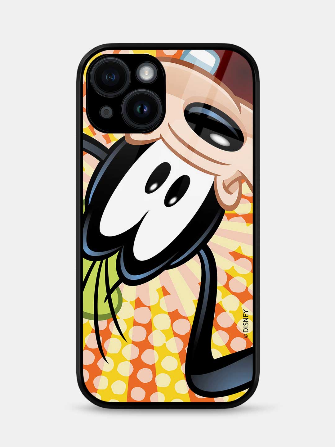 Goofy Upside Down - iPhone 14 Plus Glass Cover