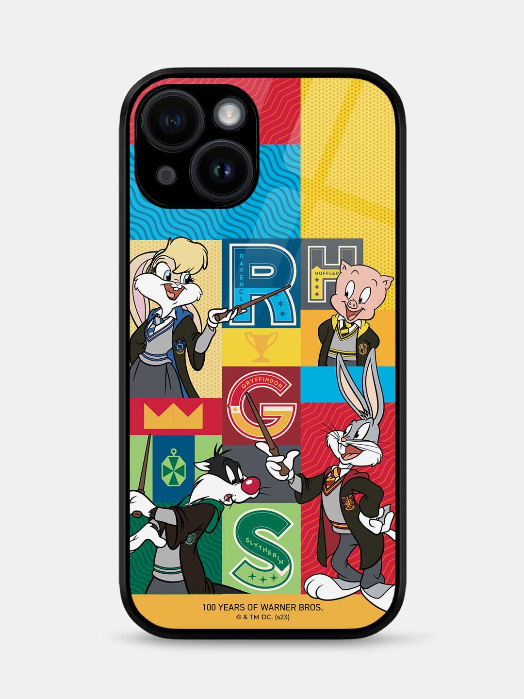 Harry potter Shuffle - iPhone 15 Plus Glass Cover