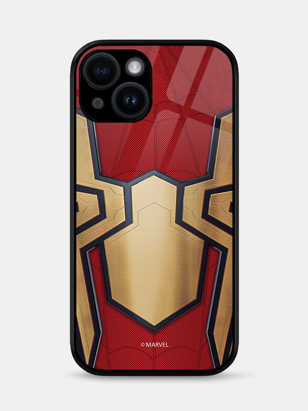Integrated Spider Logo - iPhone 14 Plus Glass Cover