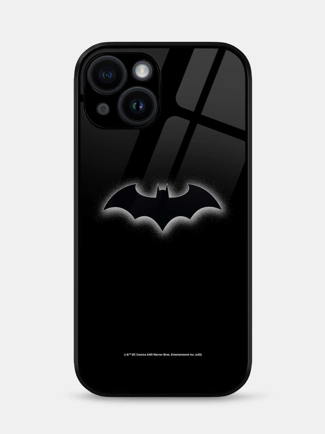 Logo Batman - iPhone 14 Plus Glass Cover