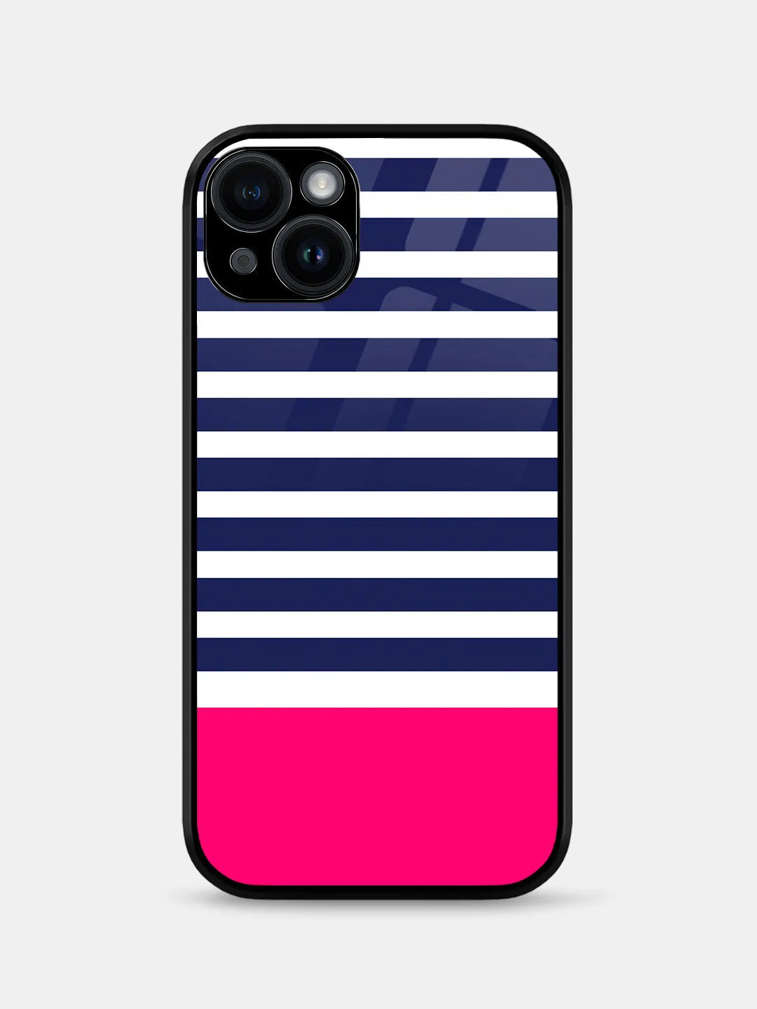 Simply Stripes - iPhone 14 Plus Cover - Glass
