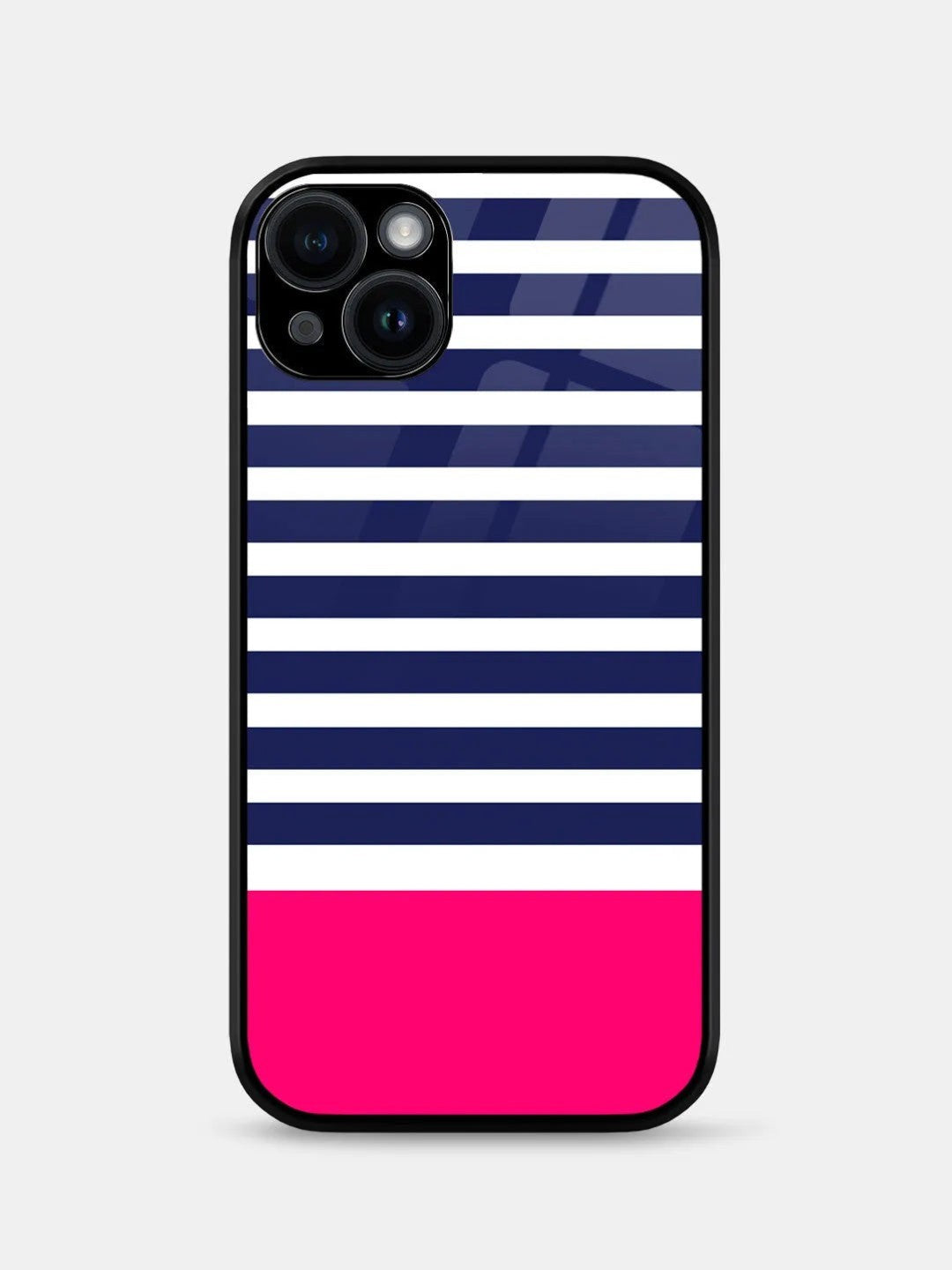 Simply Stripes - iPhone 14 Plus Cover - Glass