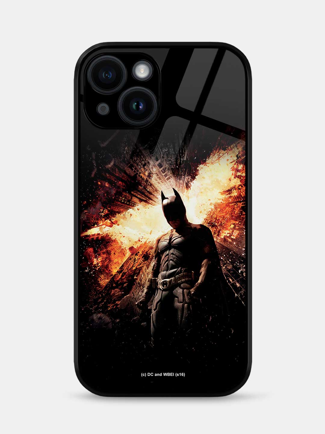 The Dark Knight Rises - iPhone 14 Plus Glass Cover