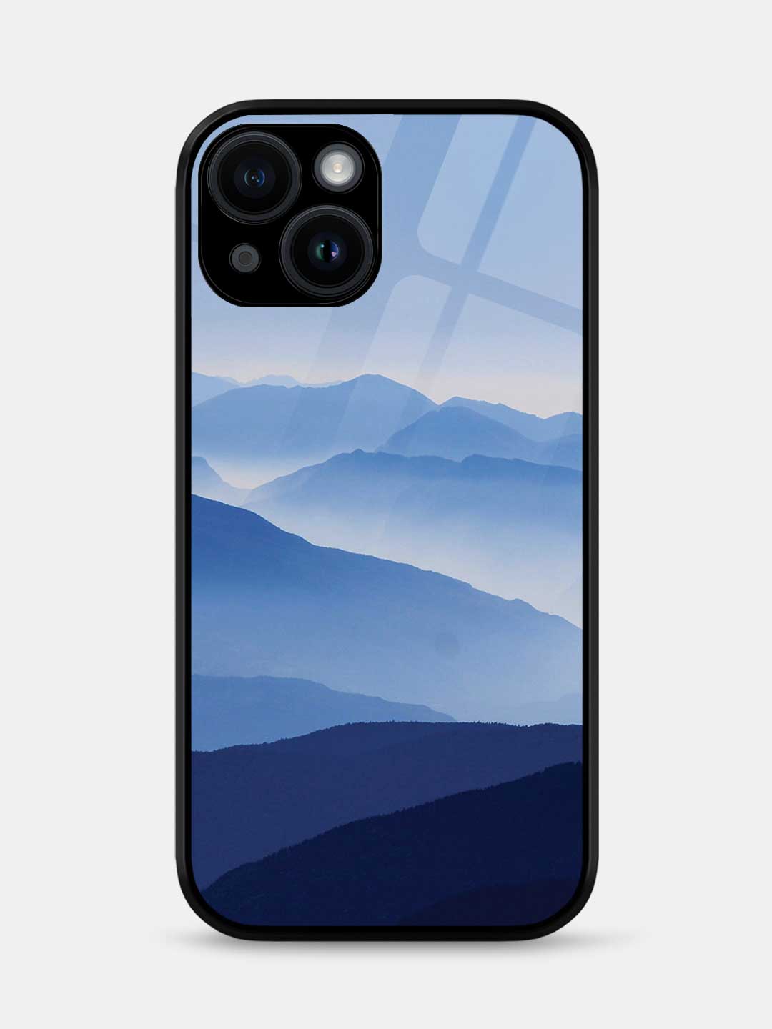 The High Mountains - iPhone 14 Plus Glass Cover