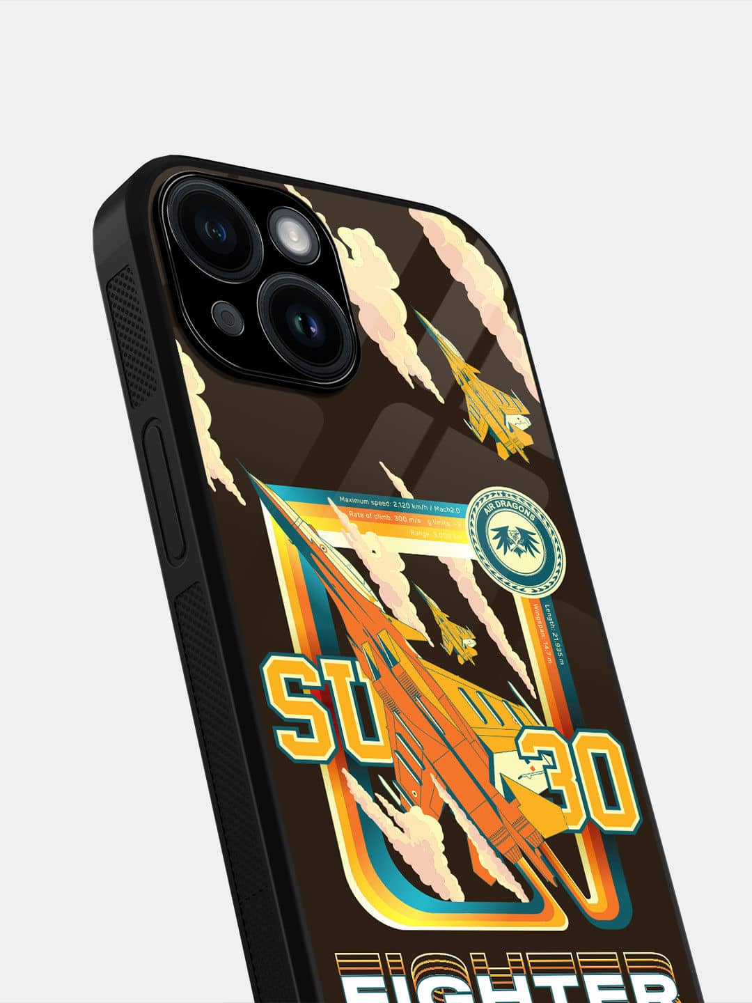 Aerial Ace - iPhone 14 Plus Glass Cover