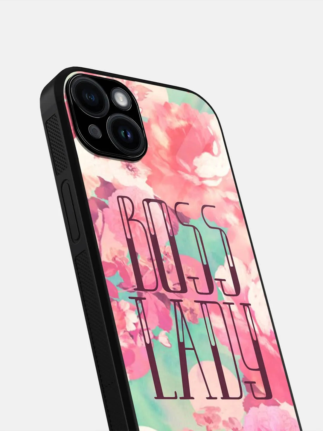 Boss Lady - iPhone 15 Plus Cover - Glass