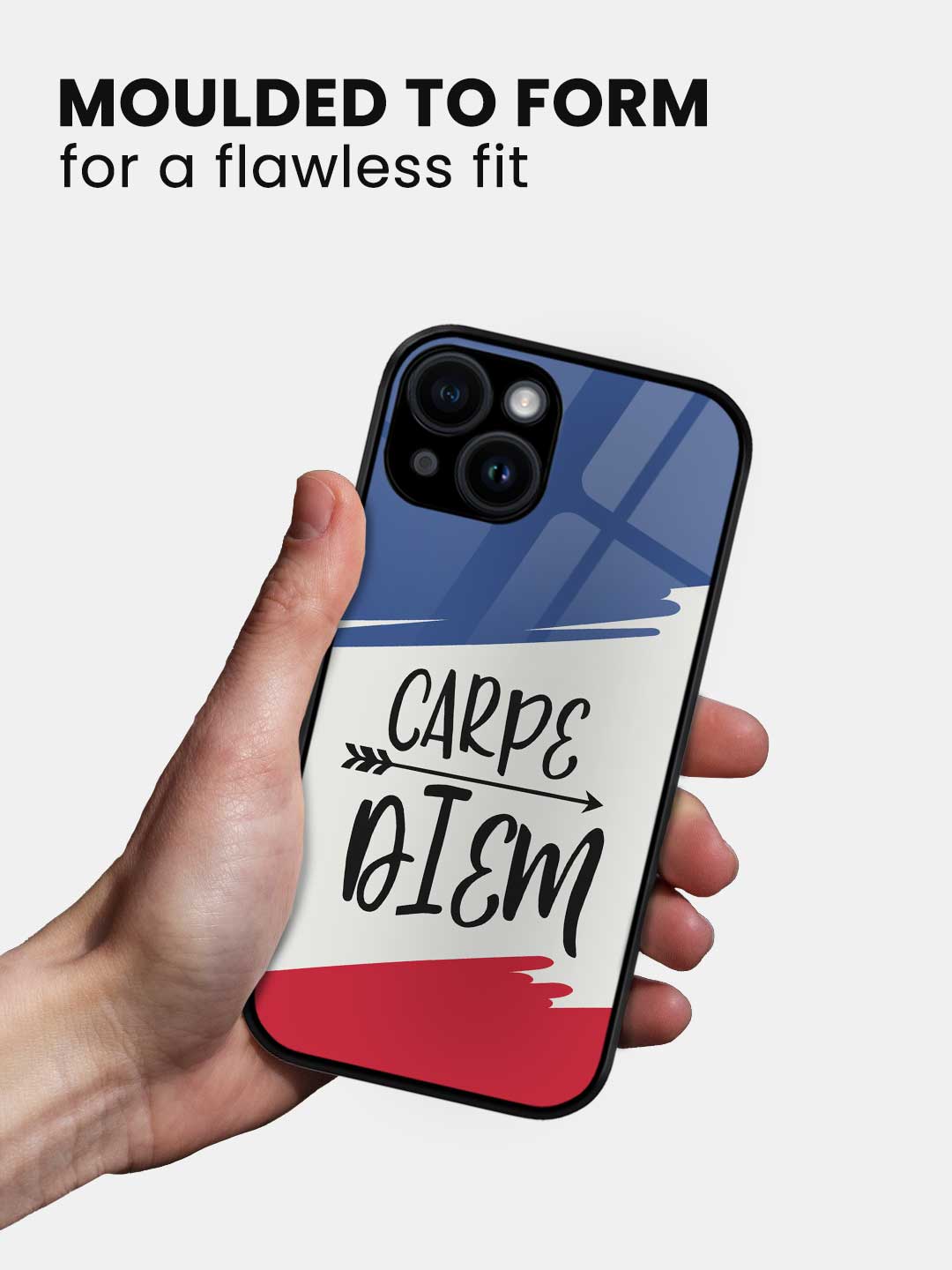Carpe Diem - iPhone 14 Plus Glass Cover