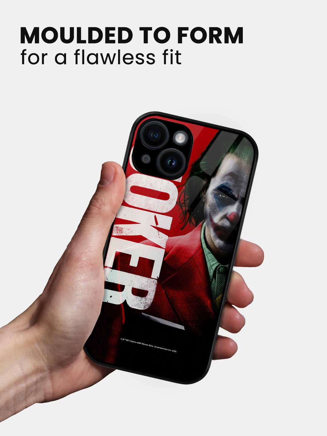 Clown Prince - iPhone 15 Plus Glass Cover