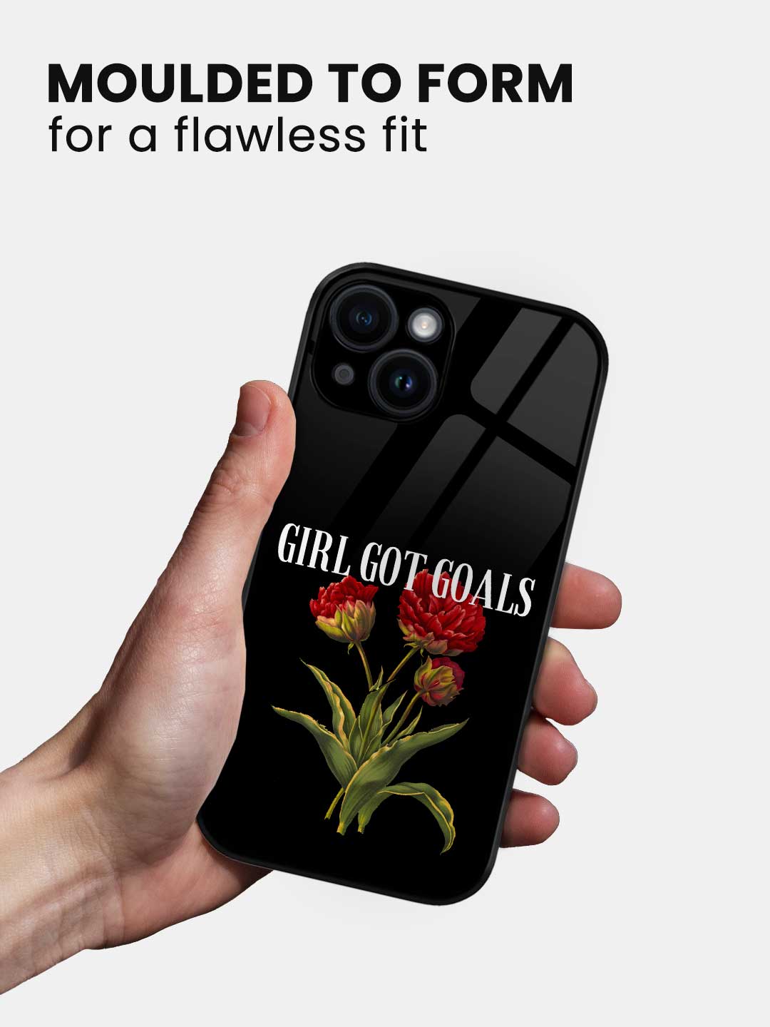 Girl got Goals - iPhone 14 Plus Glass Cover