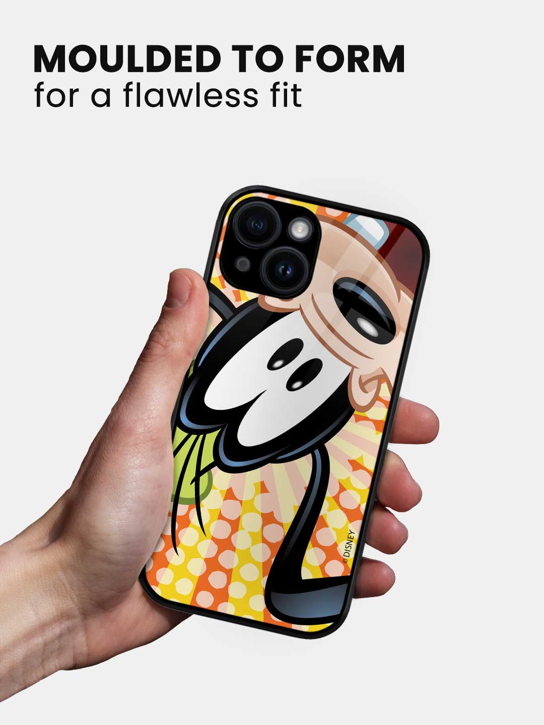 Goofy Upside Down - iPhone 14 Plus Glass Cover