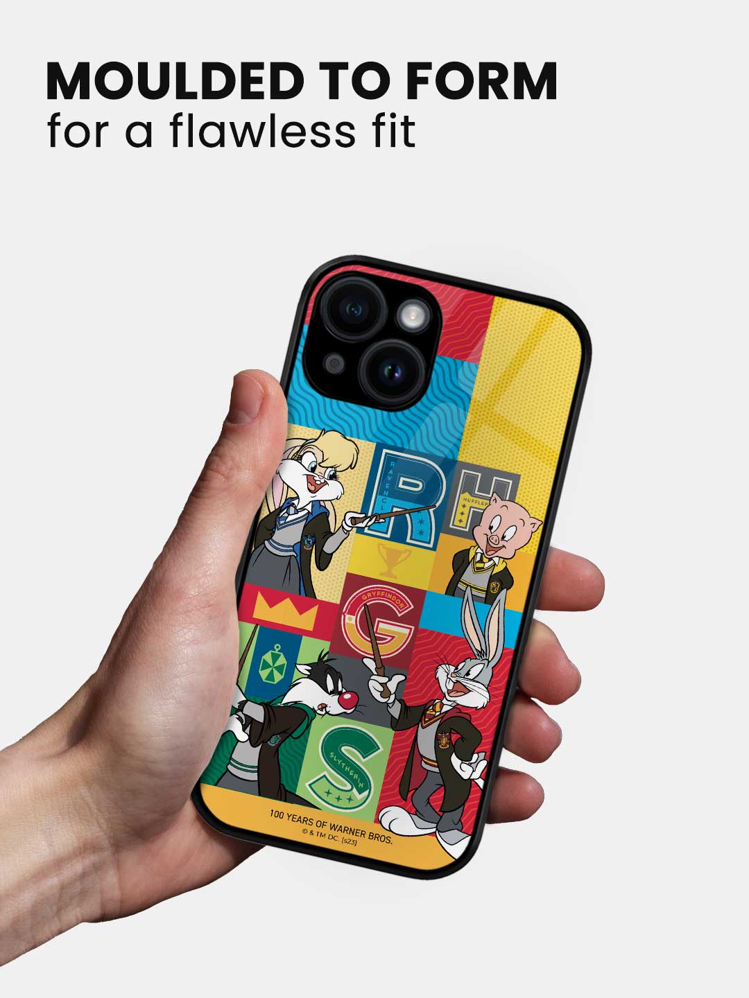 Harry potter Shuffle - iPhone 15 Plus Glass Cover