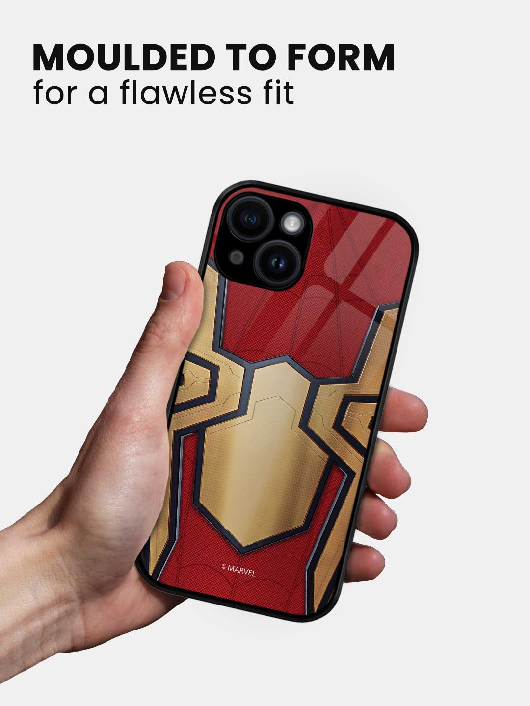 Integrated Spider Logo - iPhone 14 Plus Glass Cover