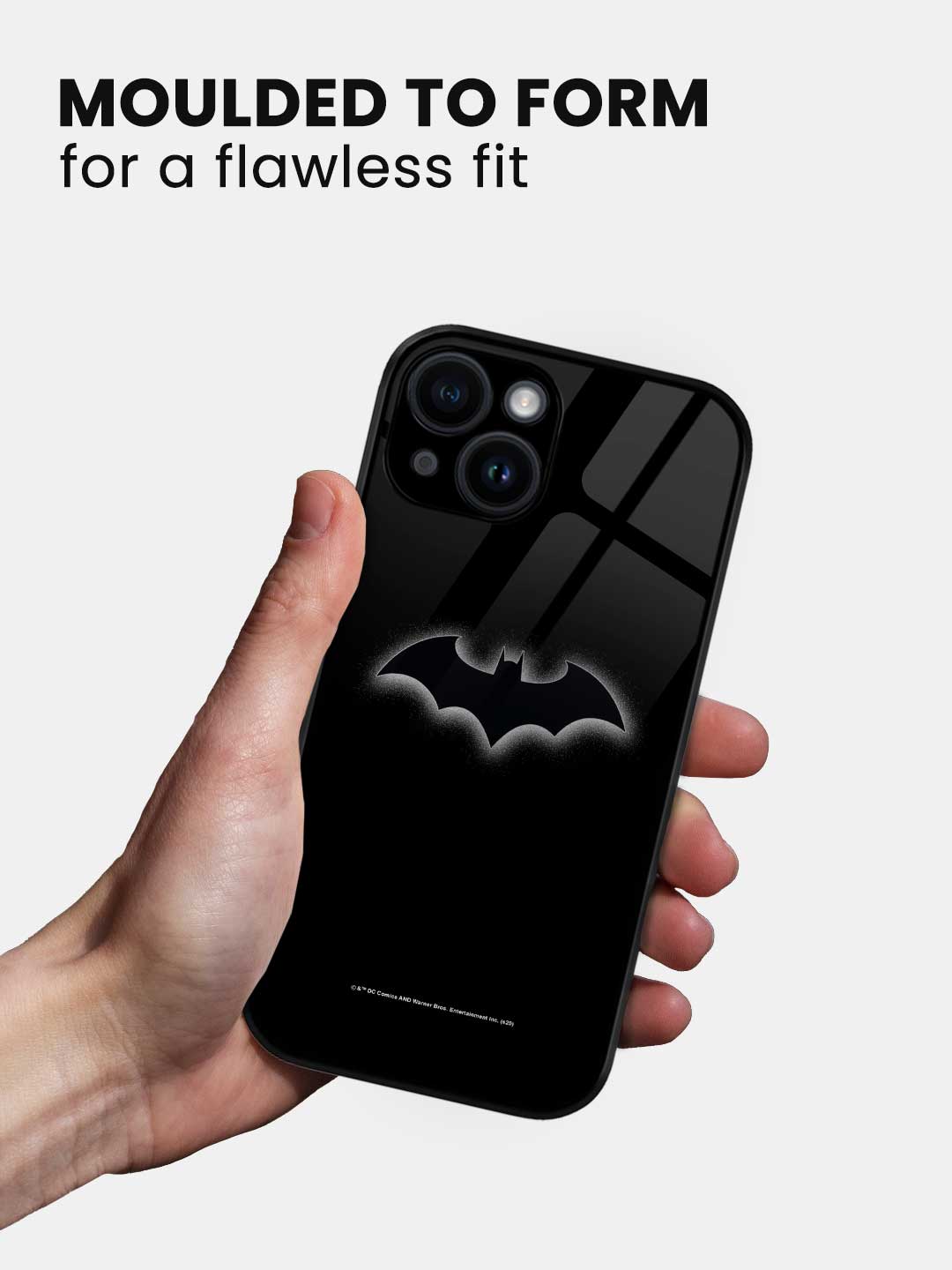 Logo Batman - iPhone 14 Plus Glass Cover