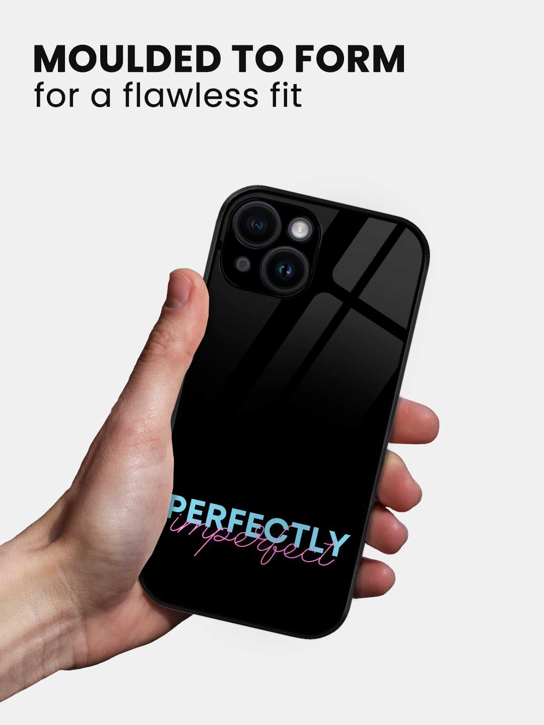 Perfectly Imperfect - iPhone 14 Plus Glass Cover