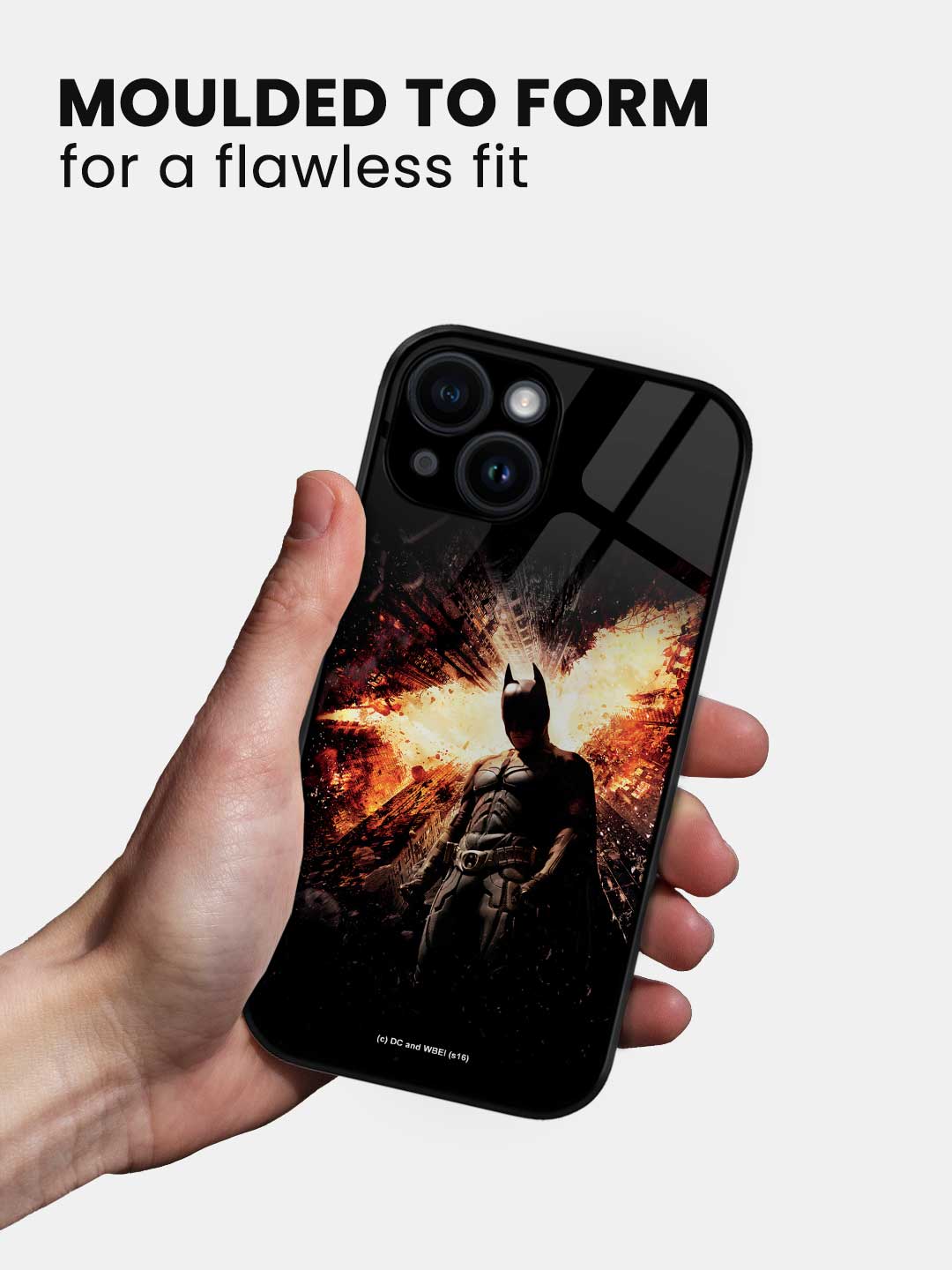 The Dark Knight Rises - iPhone 14 Plus Glass Cover