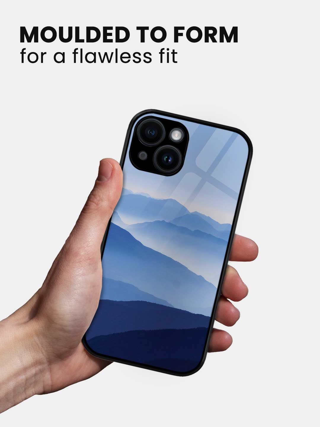 The High Mountains - iPhone 14 Plus Glass Cover