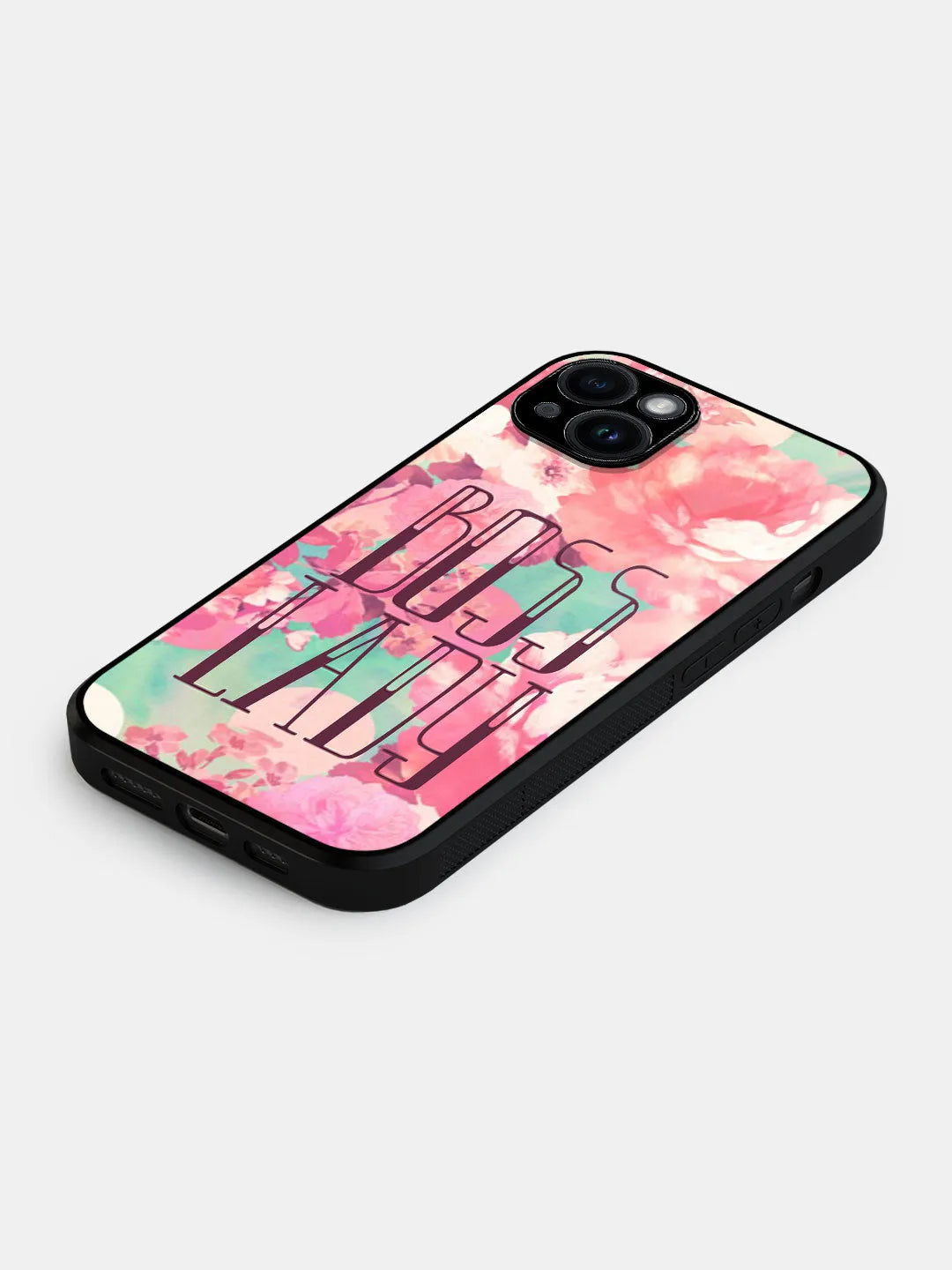 Boss Lady - iPhone 15 Plus Cover - Glass