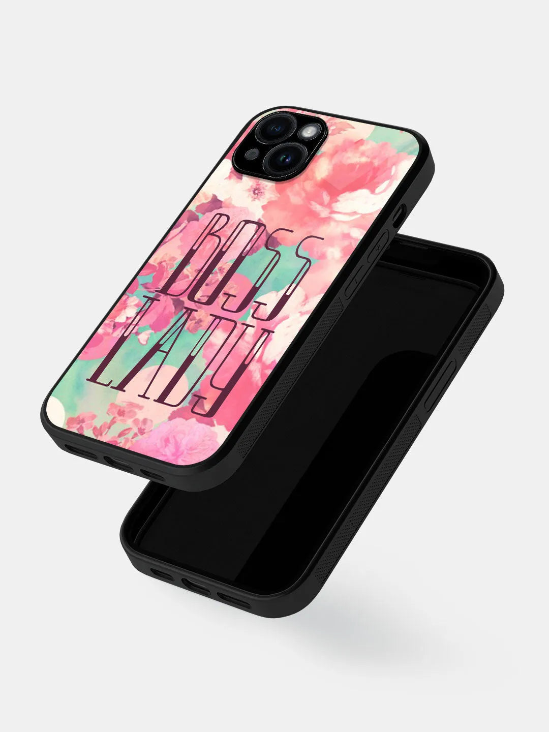 Boss Lady - iPhone 15 Plus Cover - Glass