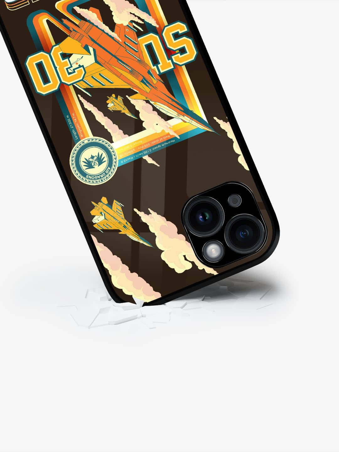 Aerial Ace - iPhone 14 Plus Glass Cover
