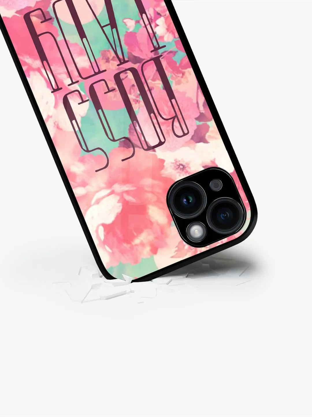 Boss Lady - iPhone 15 Plus Cover - Glass