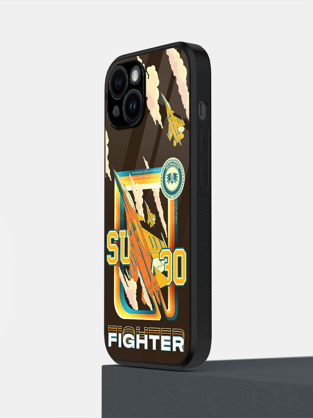 Aerial Ace - iPhone 14 Plus Glass Cover