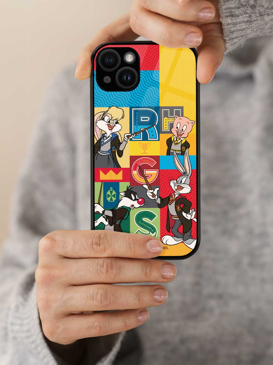 Harry potter Shuffle - iPhone 15 Plus Glass Cover