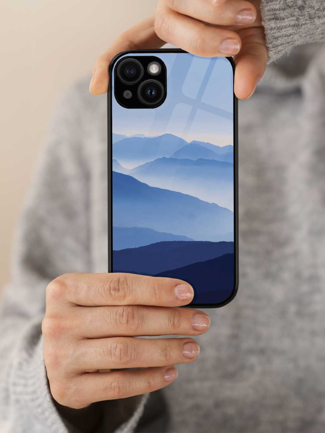 The High Mountains - iPhone 14 Plus Glass Cover