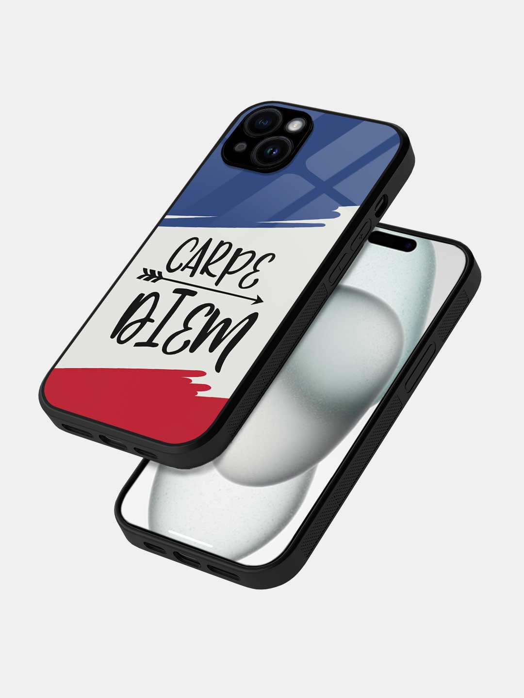 Carpe Diem - iPhone 14 Plus Glass Cover