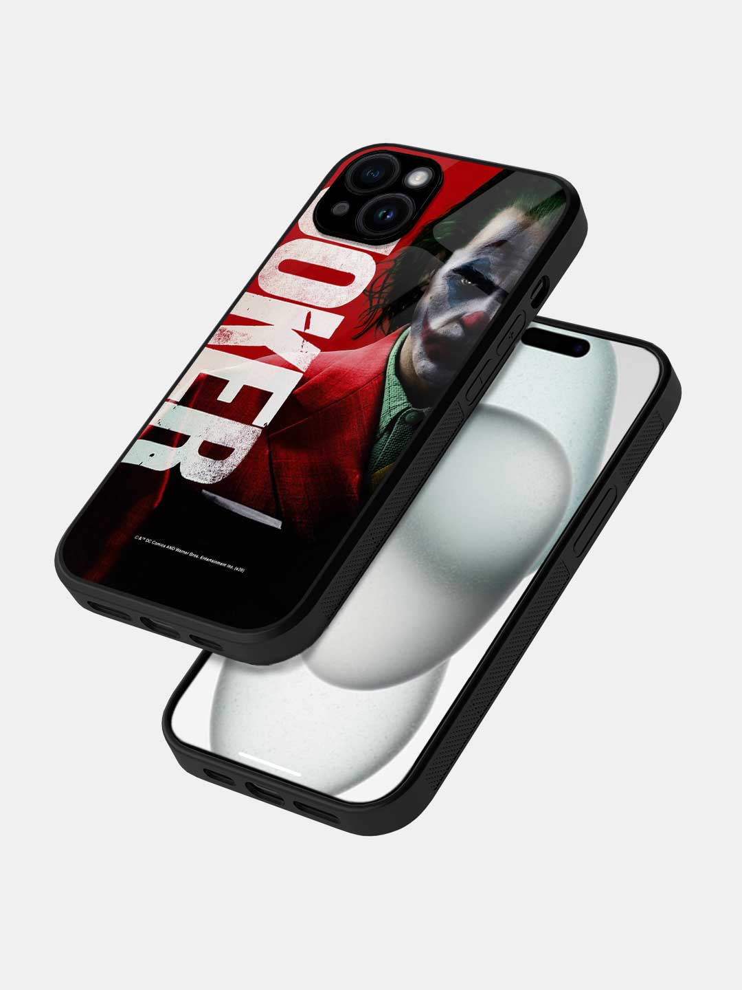 Clown Prince - iPhone 15 Plus Glass Cover