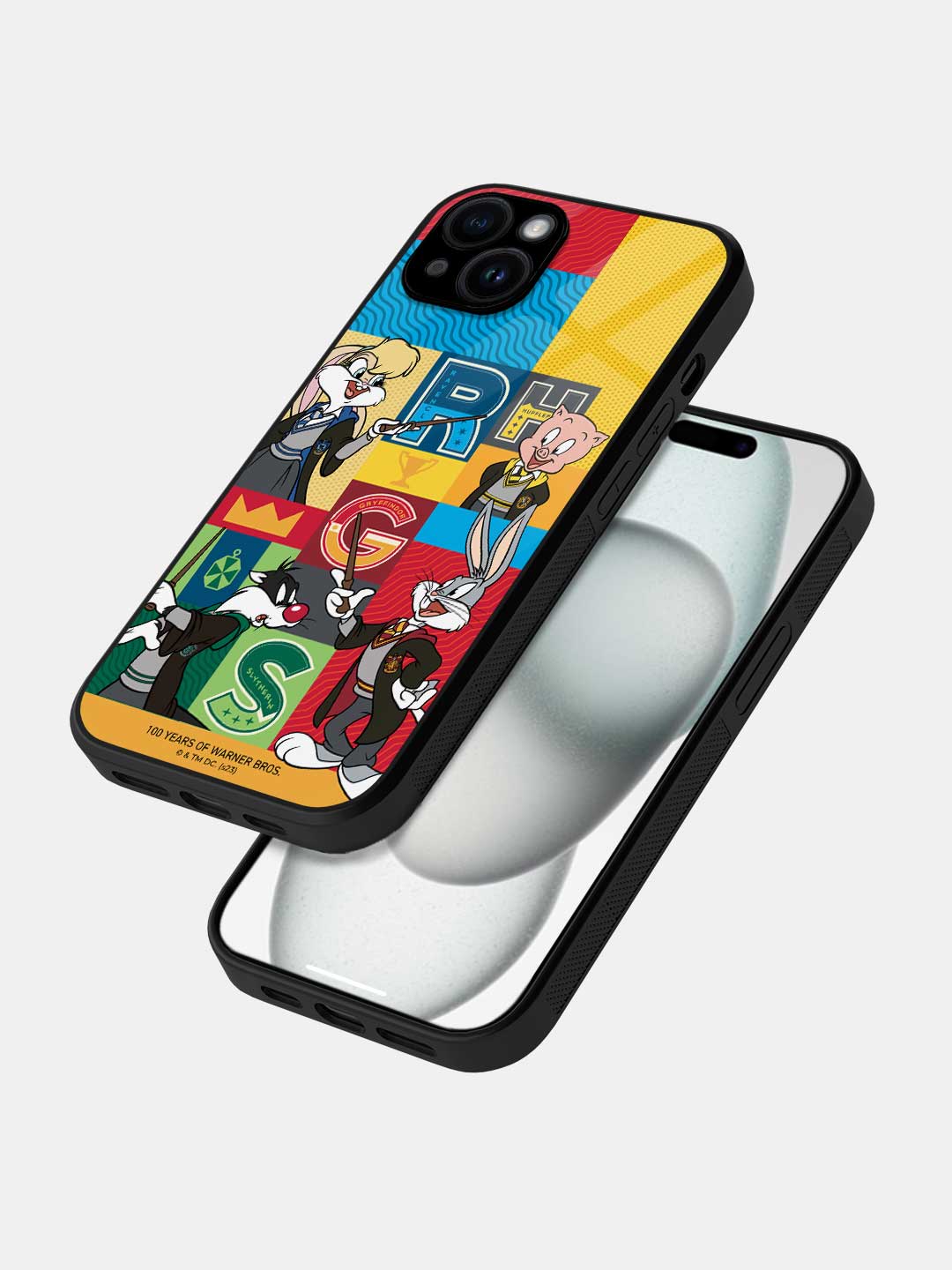 Harry potter Shuffle - iPhone 15 Plus Glass Cover