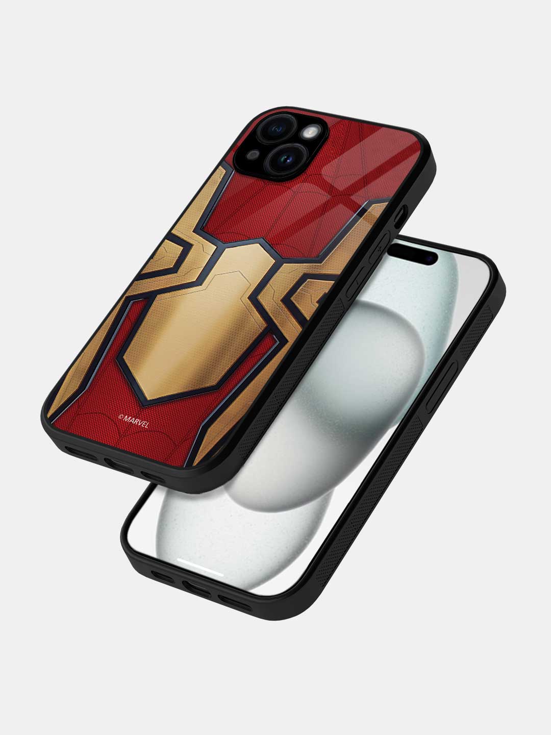 Integrated Spider Logo - iPhone 14 Plus Glass Cover