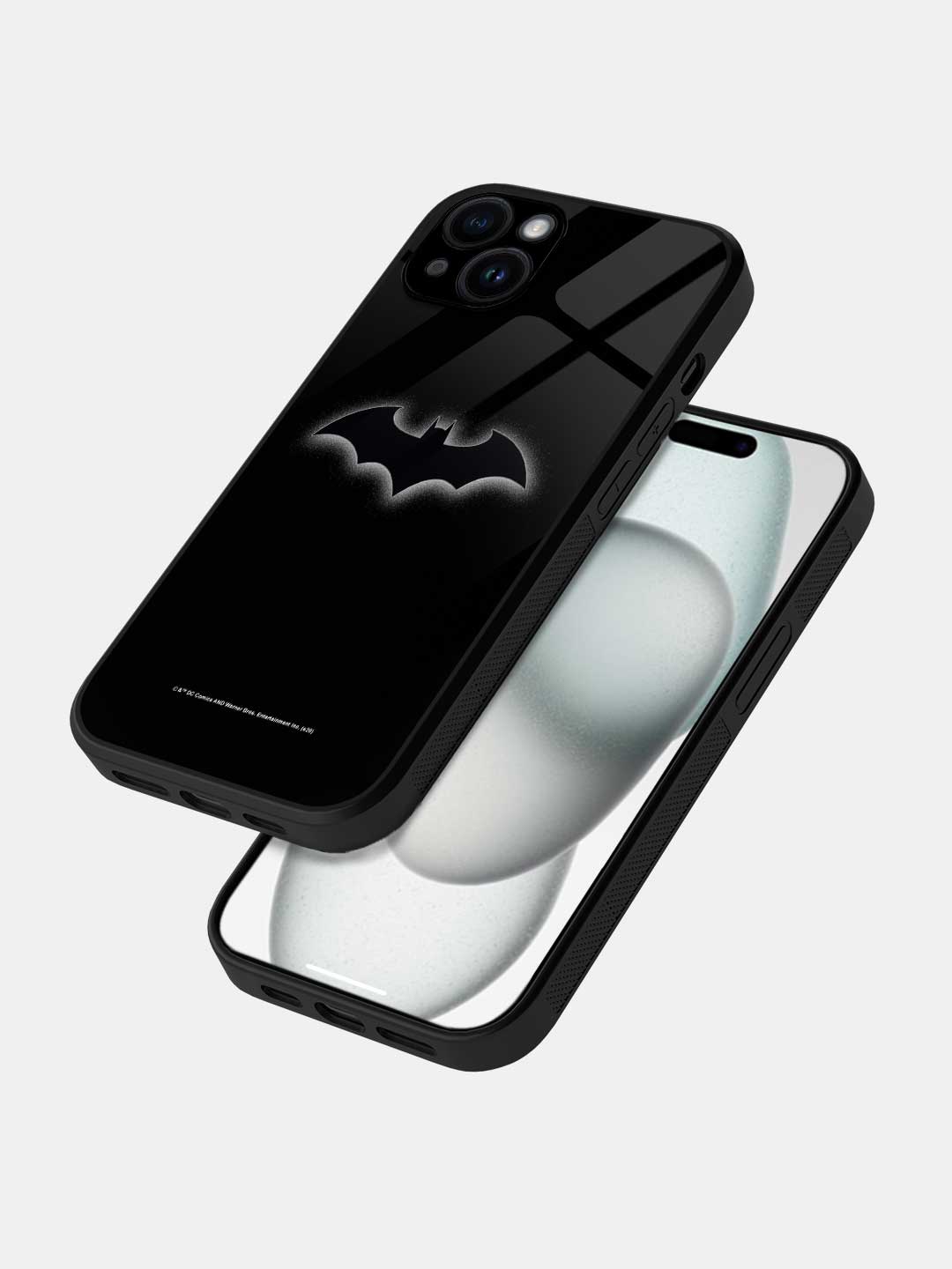 Logo Batman - iPhone 14 Plus Glass Cover