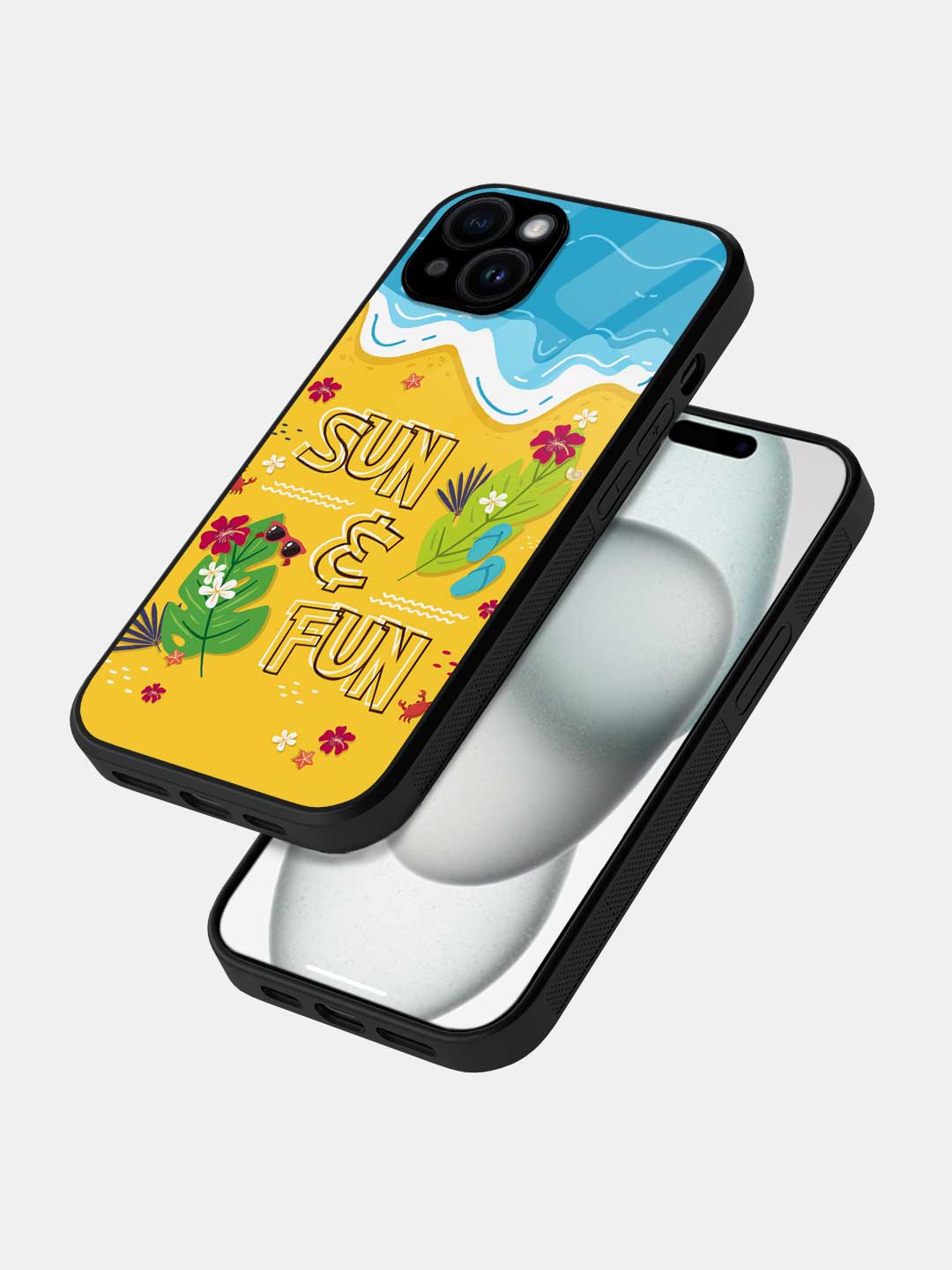 Sun and Fun - iPhone 14 Plus Glass Cover