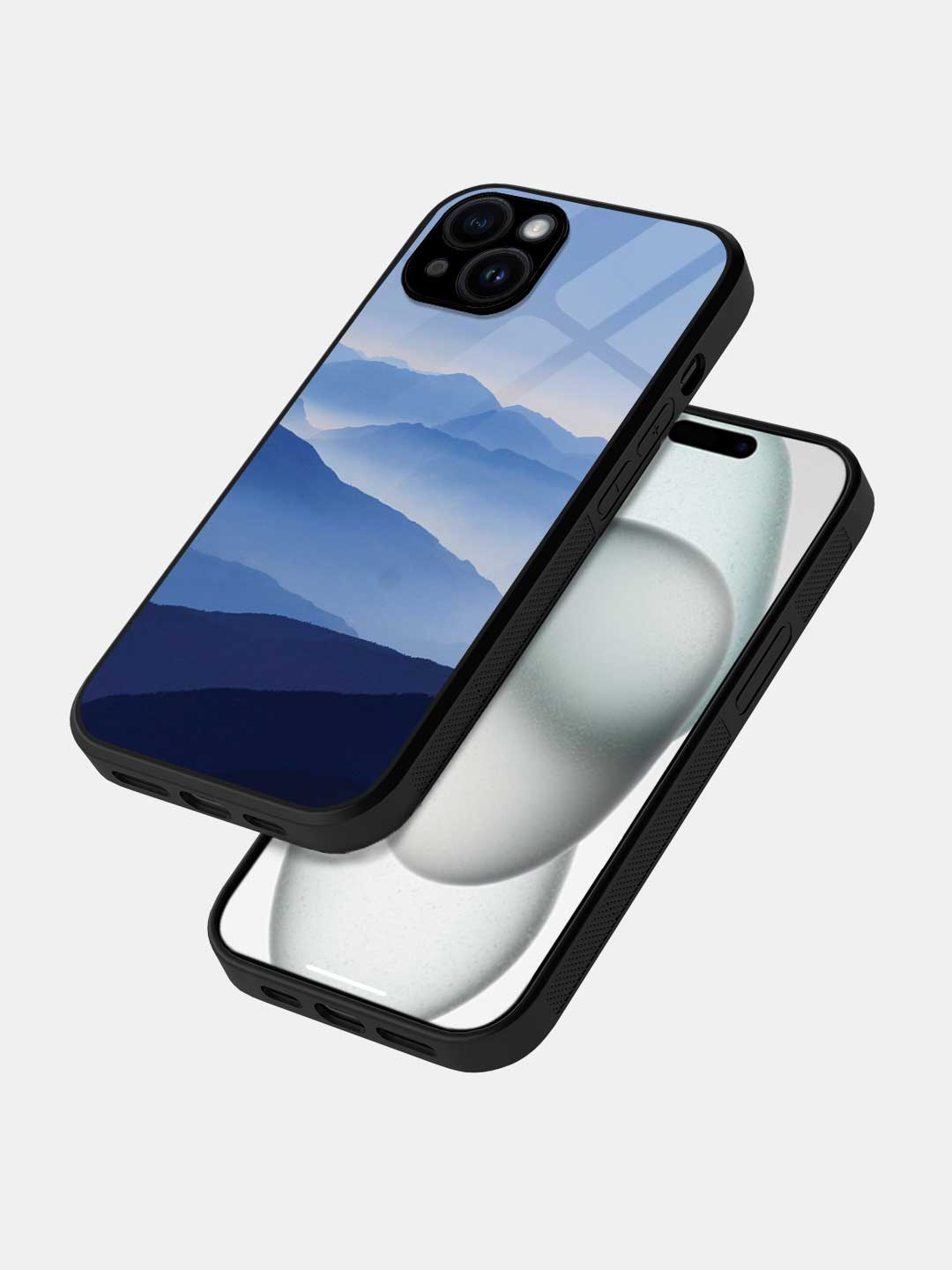 The High Mountains - iPhone 14 Plus Glass Cover