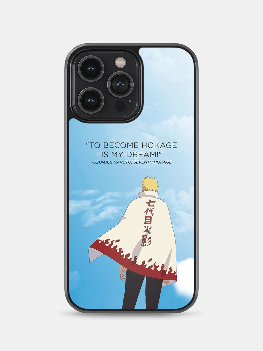 7th Hokage - iPhone 14 Pro Max Cover