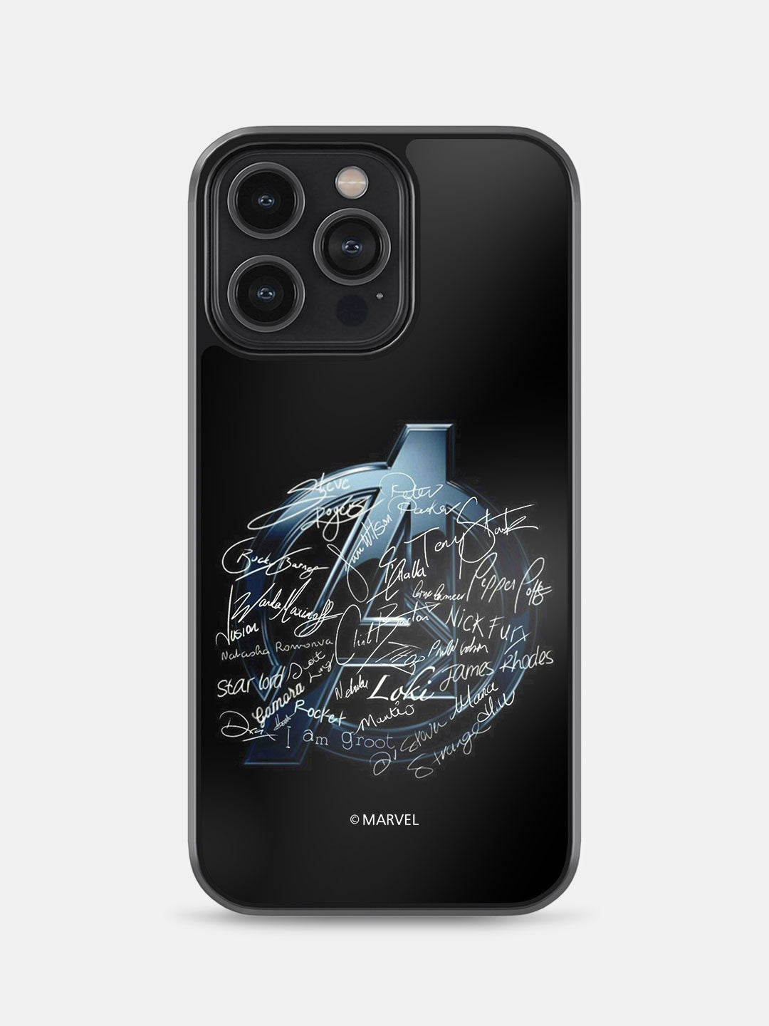 Avengers Nostalgia - iPhone 14 Pro Max Cover