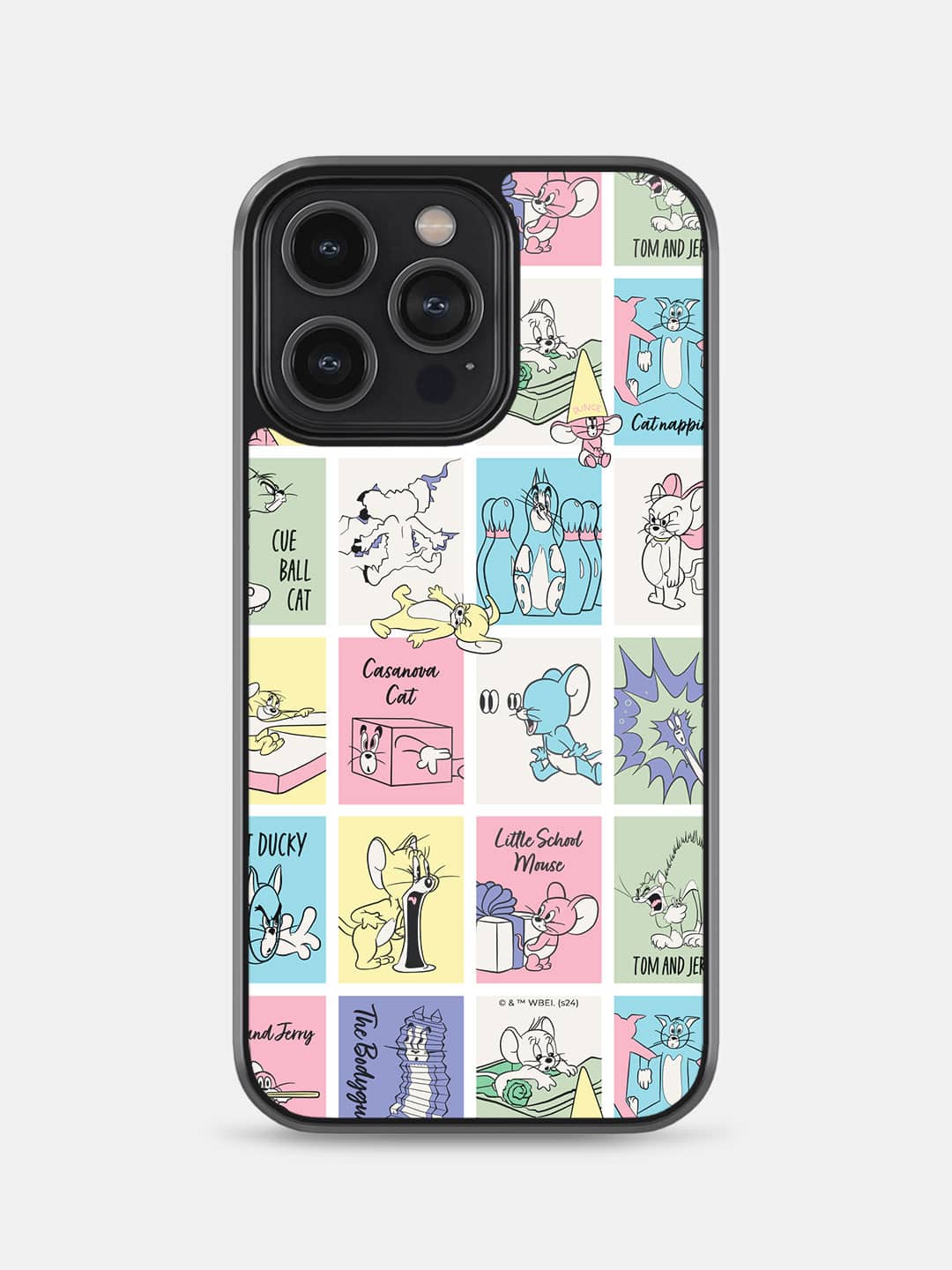 Cat chase - iPhone 14 Pro Max Cover