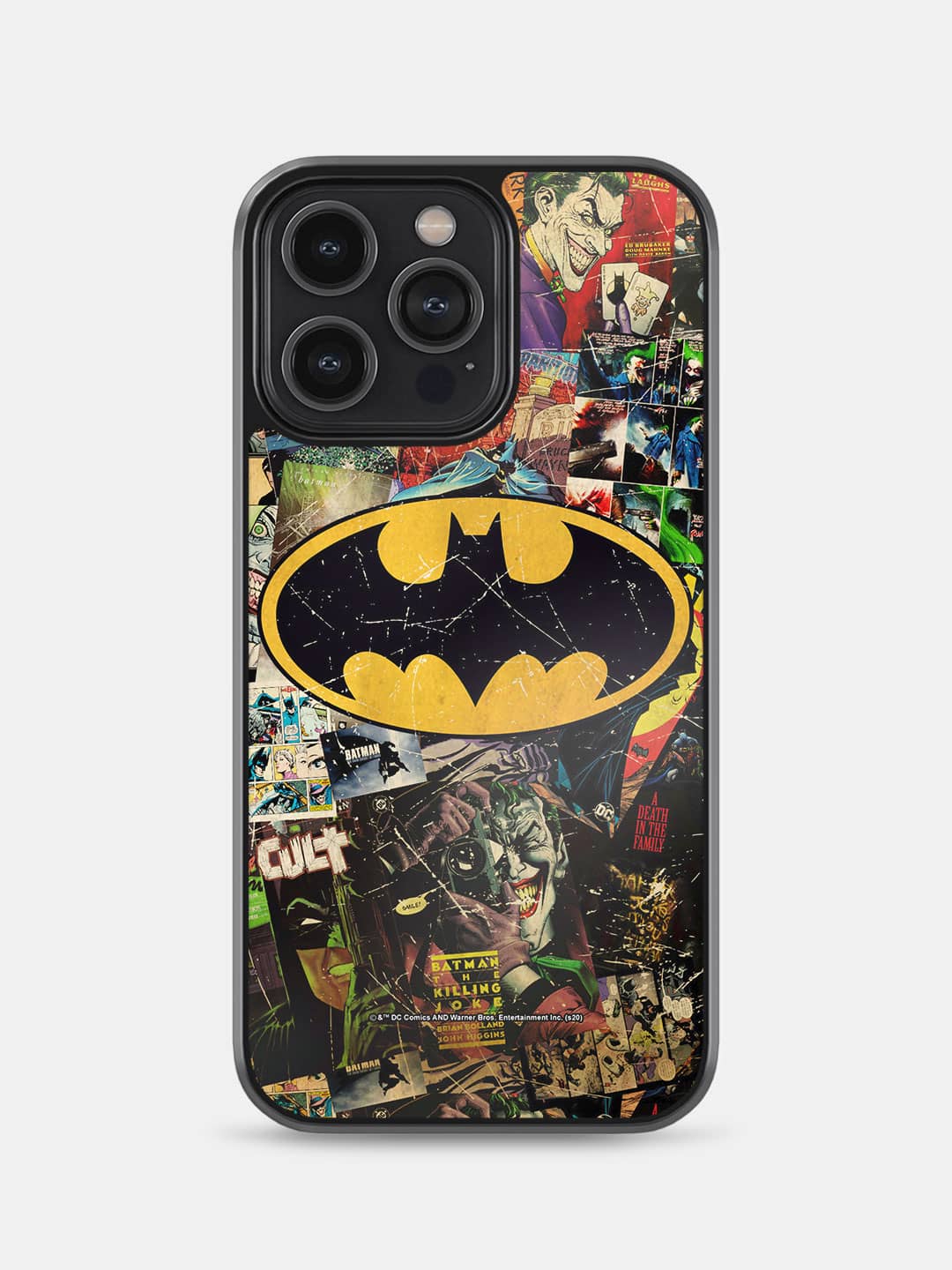 Comic Bat - iPhone 14 Pro Max Cover