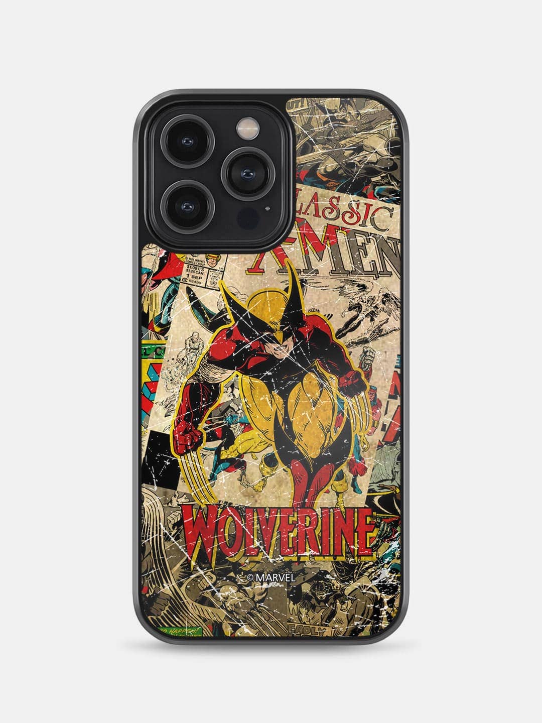 Comic Wolverine - iPhone 14 Pro Max Cover