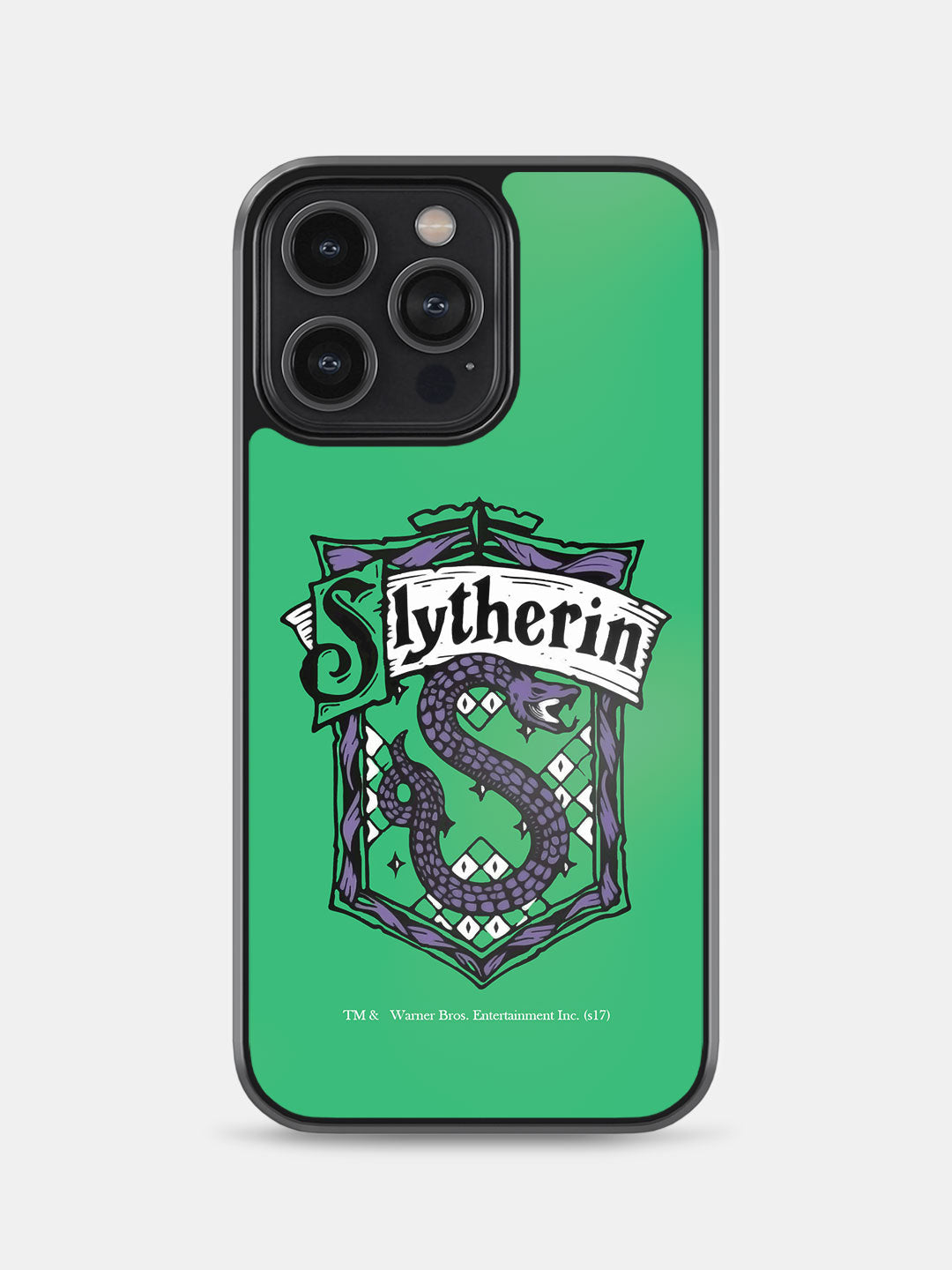 Crest Slytherin - iPhone 14 Pro Max Cover