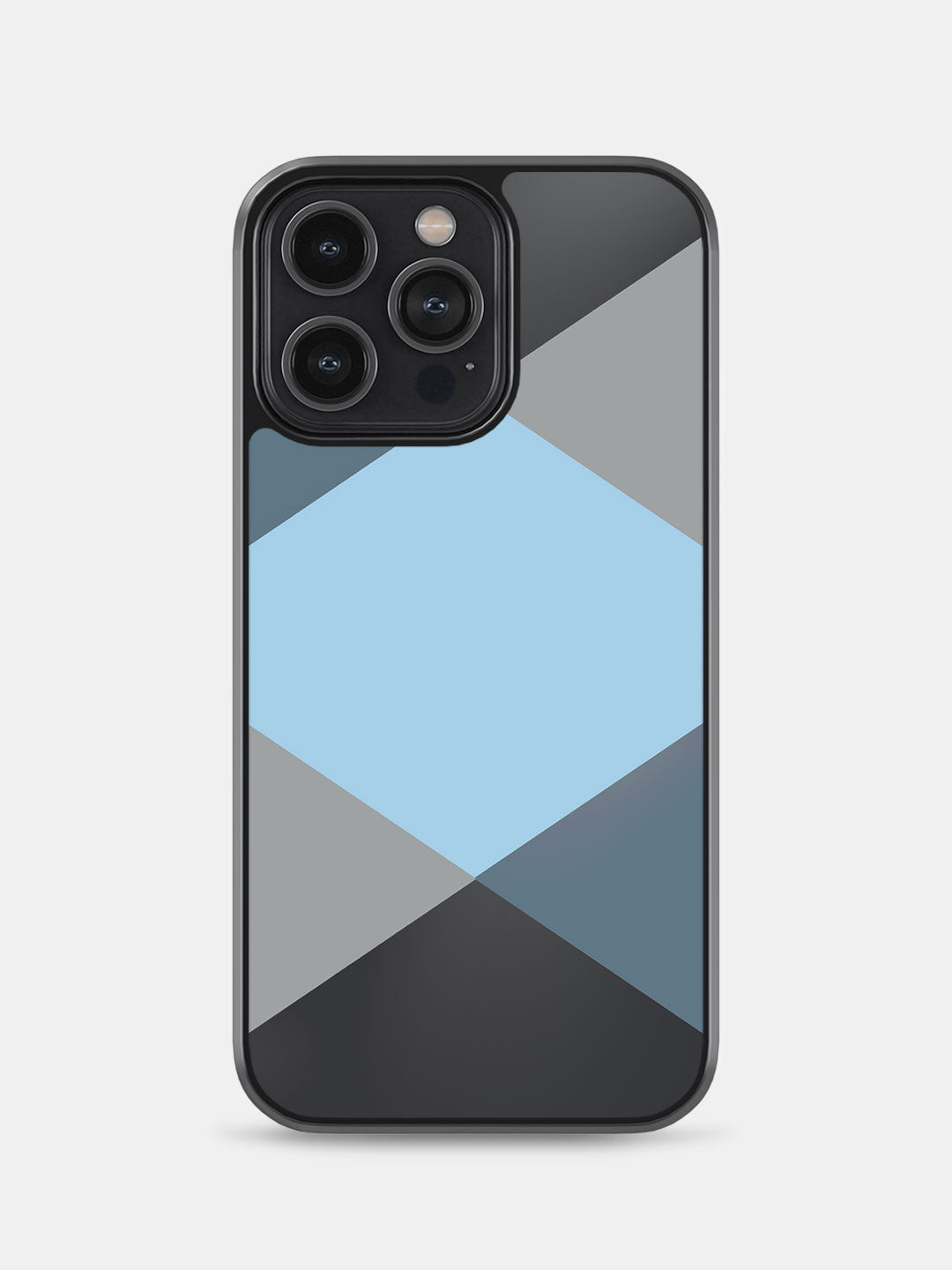 Criss Cross Blue - iPhone 14 Pro Max Cover