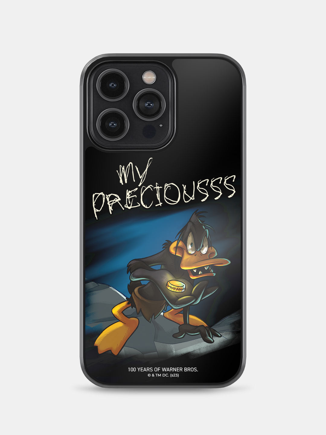 Daffy Duck Gollum - iPhone 14 Pro Max Cover