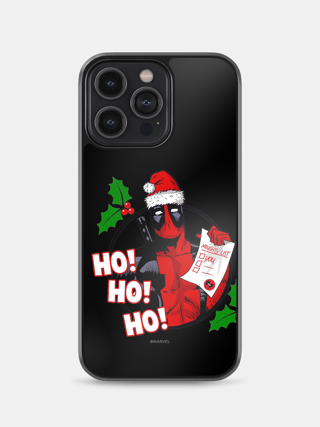 Deadpool Santa - iPhone 14 Pro Max Cover