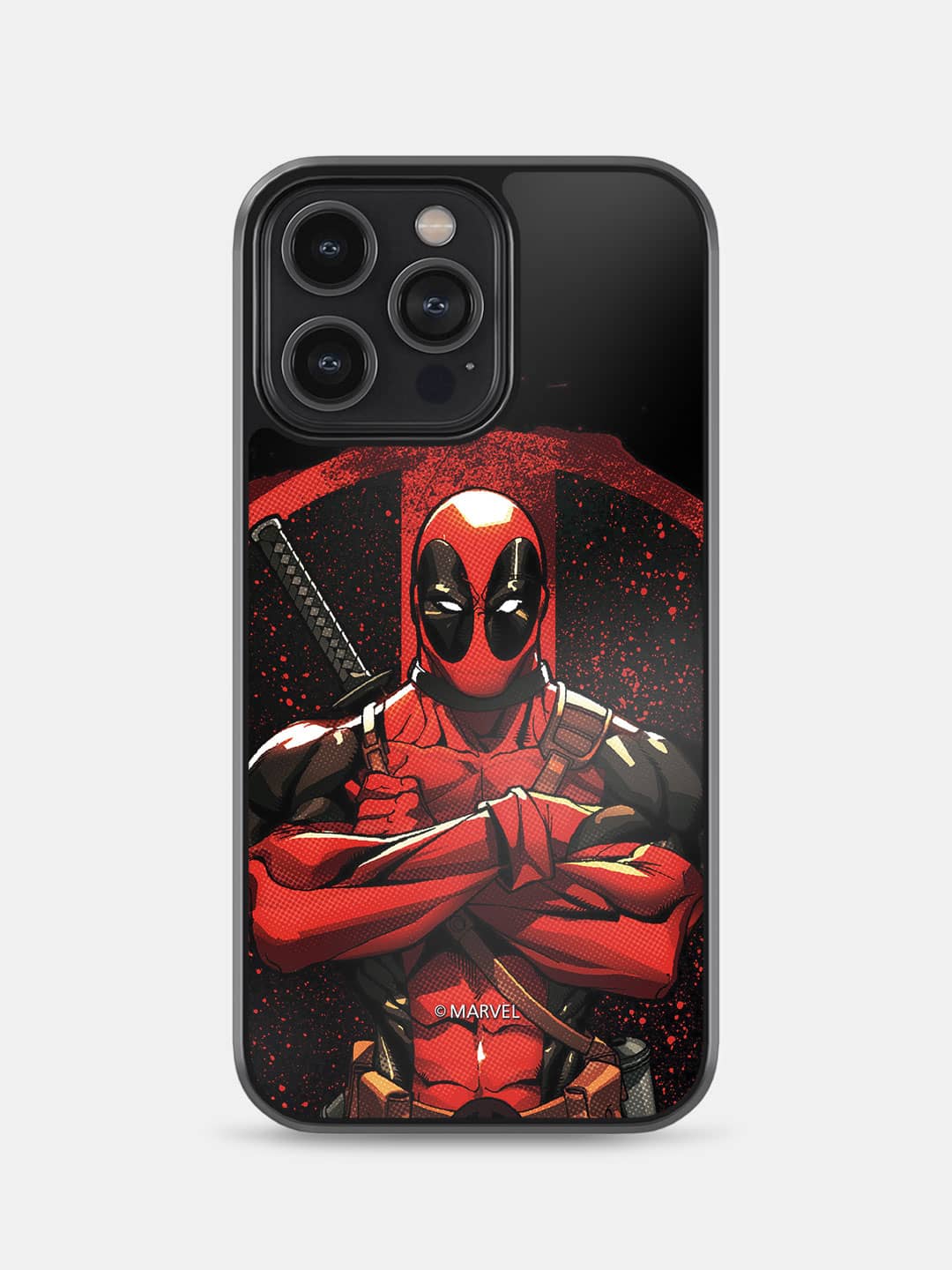 Deadpool Stance - iPhone 14 Pro Max Cover