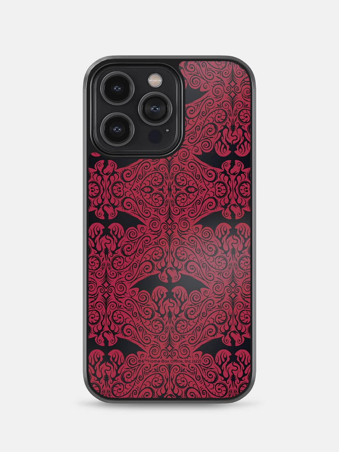 Dragon Pattern - iPhone 14 Pro Max Cover