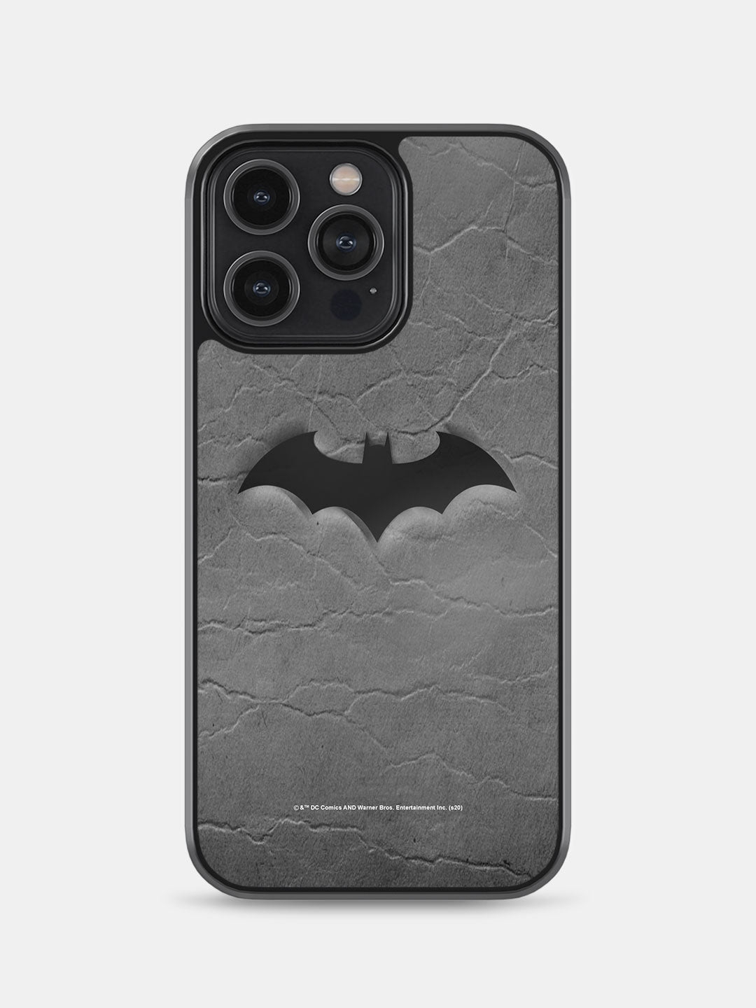Fade Out Batman - iPhone 14 Pro Max Cover