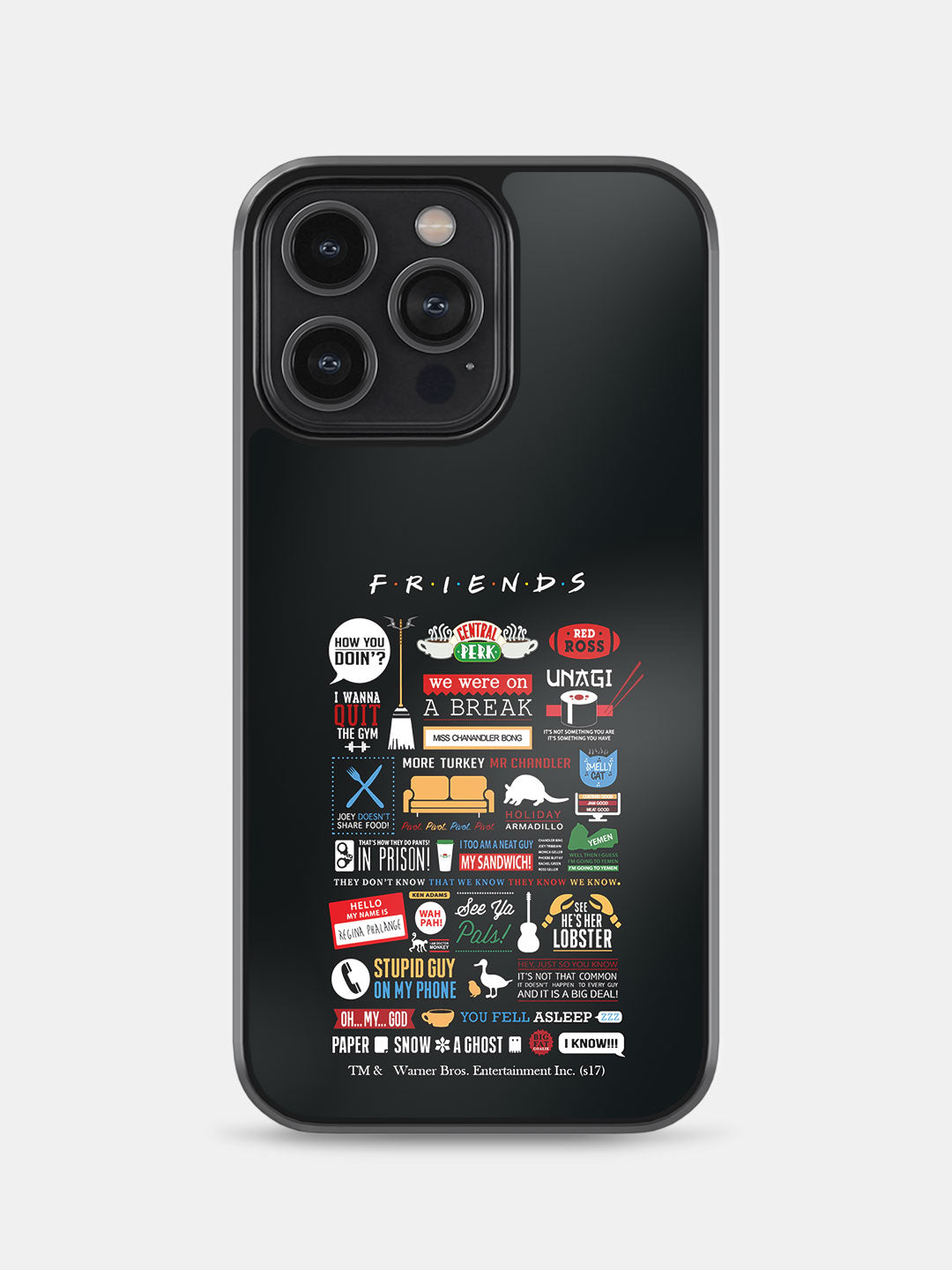 Friends Infographic - iPhone 14 Pro Max Cover