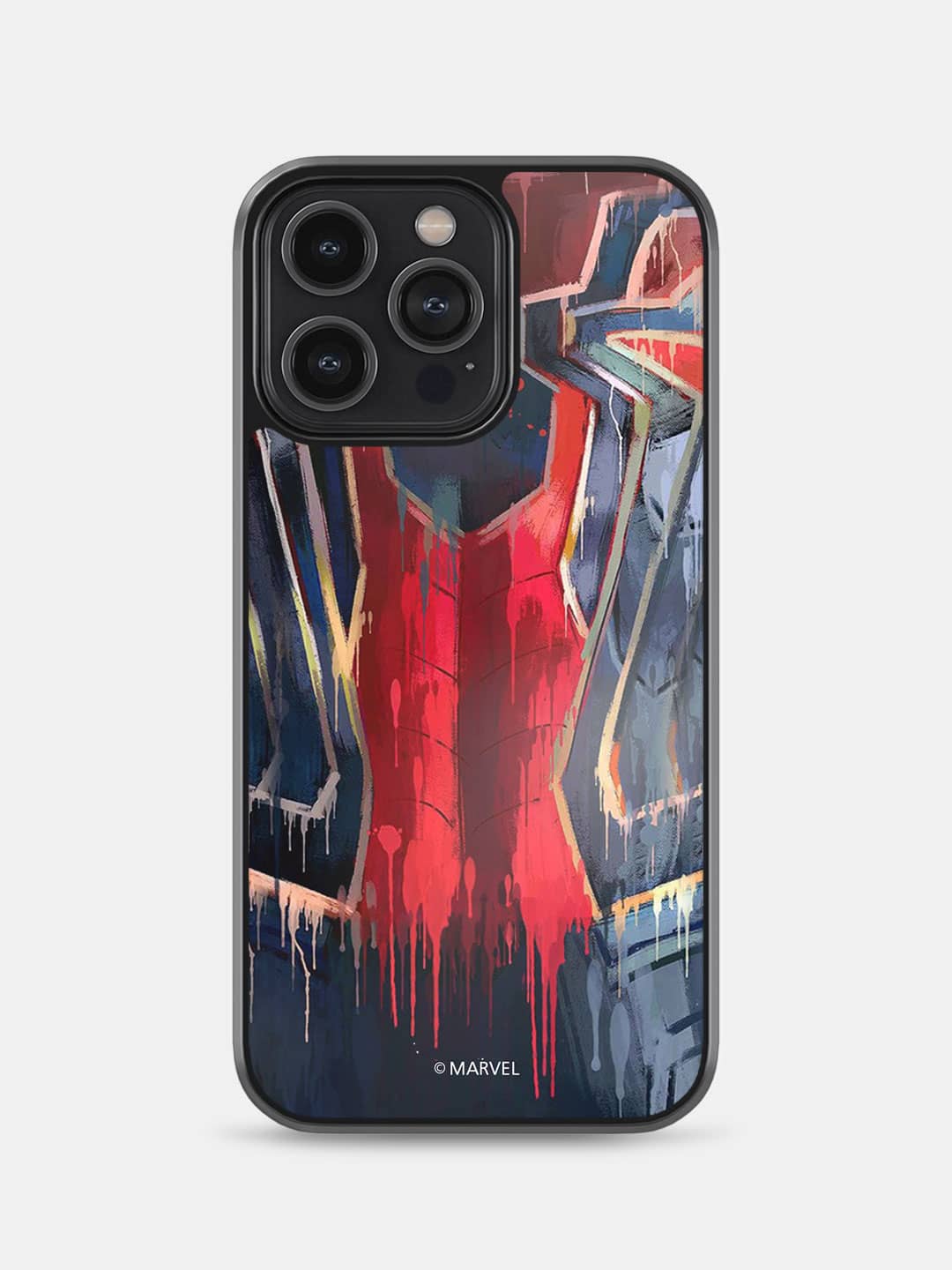 Grunge Suit Spidey - iPhone 14 Pro Max Cover