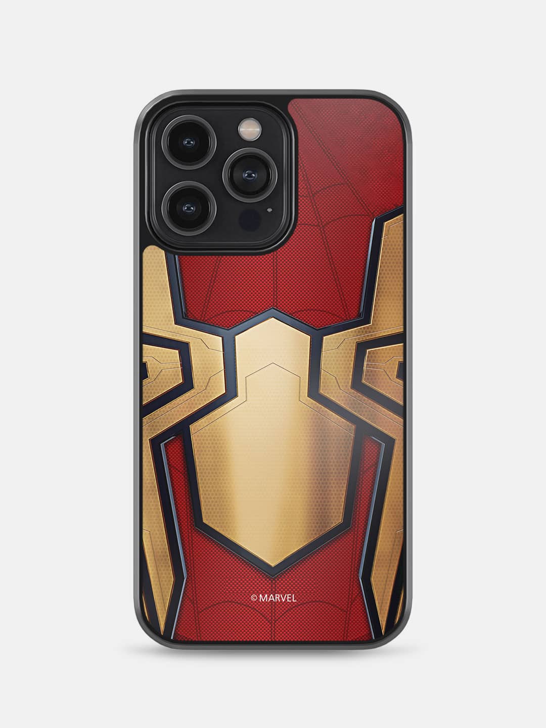 Integrated Spider Logo - iPhone 14 Pro Max Bumper Cover