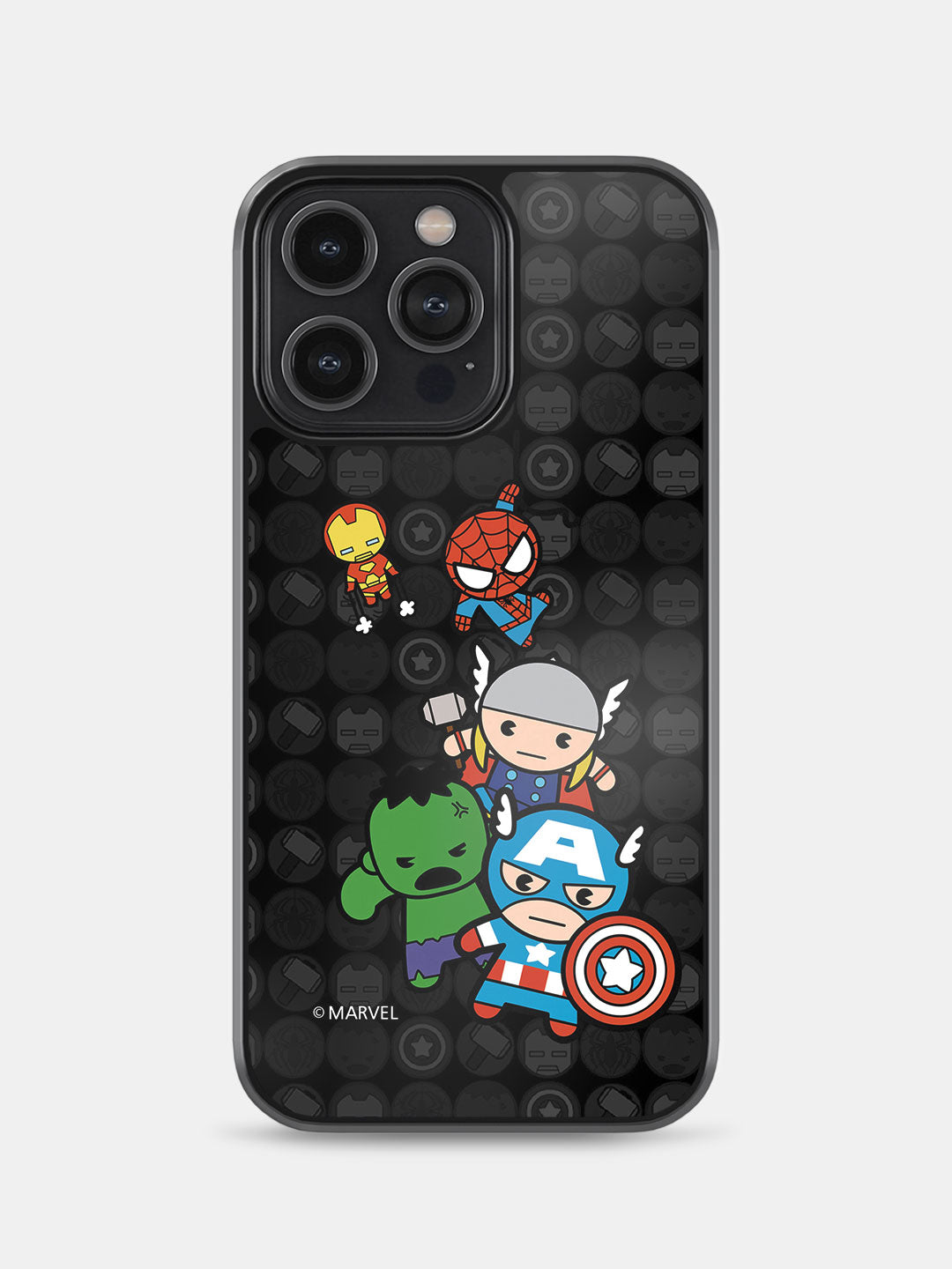 Kawaii Marvel Comics - iPhone 14 Pro Max Cover